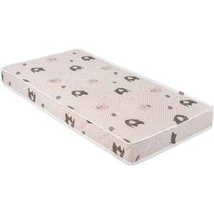 KikkaBoo Матрак Memory Comfort Cool gel 70х140х12см Elephants Green (41107030103) - salemax
