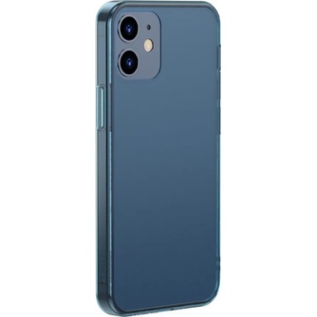 Image 1 of Baseus Матов Хибриден Калъф за iPhone 12 Pro Max, Baseus Frosted Case, Син (6953156228733)