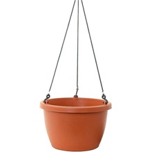 PLASTKON Samozavlažovací závesný Marina 30 cm terakota
