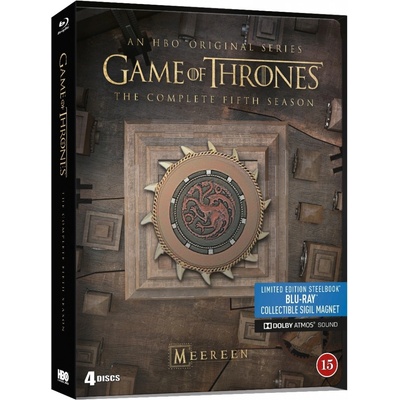 Hra o trůny 5.série / Game Of Thrones 5 / Steelbook 4 disky
