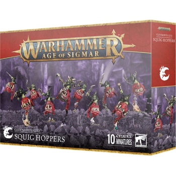 Games Workshop Boingrot Bounderz / Squig Hoppers (89-44)