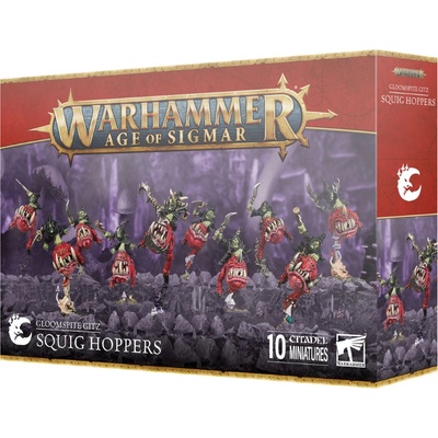 Games Workshop Boingrot Bounderz / Squig Hoppers (89-44)
