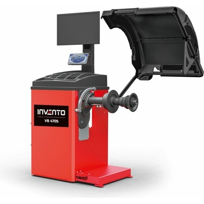 Vyvažovačka kol osobních vozidel automat s LCD a 3D sonarem Invento VB 470S, Invento INVB470S – Hledejceny.cz