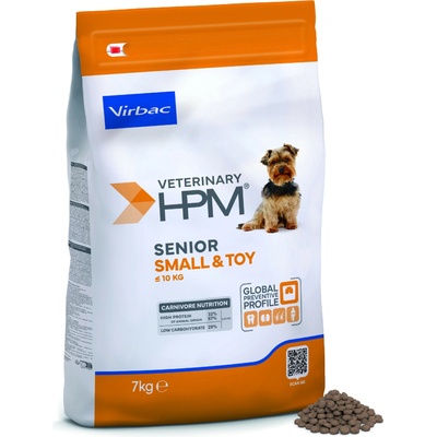 Virbac Veterinary HPM Senior Small & Toy Dog 7 kg