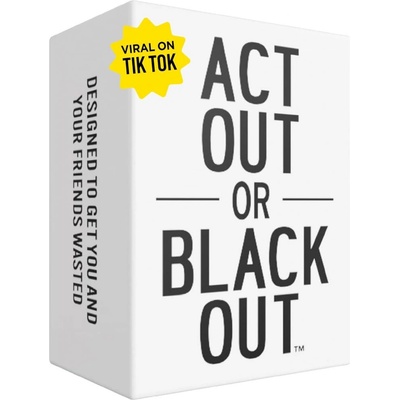 Настолна игра Act Out Or Blackout - Парти (BGBG0006577N)