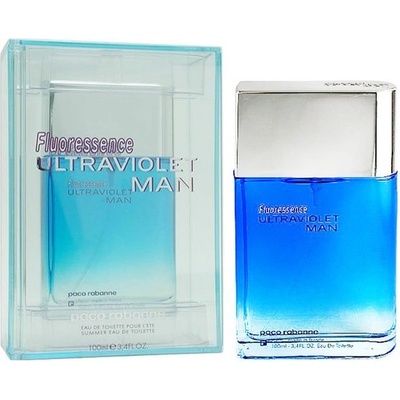 Paco Rabanne Ultraviolet Man Fluoressence toaletná voda pánska 100 ml