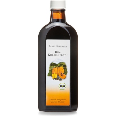 Sanct Bernhard Tekvicový olej Bio 0,25 l