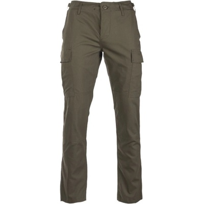 Kalhoty Mil-Tec US BDU slim fit zelené