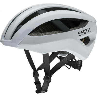 Smith Optics Каска за шосейно колоездене Smith Network MIPS Bike helmet - White / Matte White - размер M 55-59 cm (851-0517-1212)