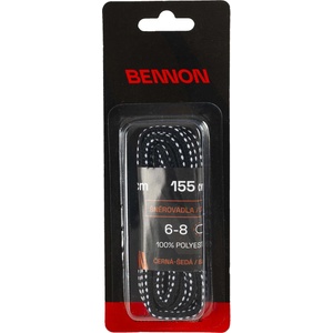 BENNON Group a. s Връзки BENNON черно-сиви Box / Връзки - черно/сиви 155 см (400008)