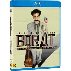 MagicBox Borat: Kazah nép nagy fehér gyermeke menni művelődni Amerika - Blu-ray (092133)