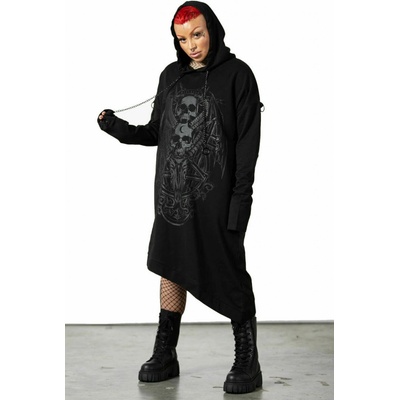 Killstar Dispare Asymmetrical čierna