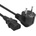 Oem 230v щепсел cee 7/7 - c13 m/f захранващ кабел 1, 8 м черен 19.99. 1018 (19.99.1018)