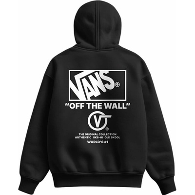 Vans Stacked Hi Pullover černá