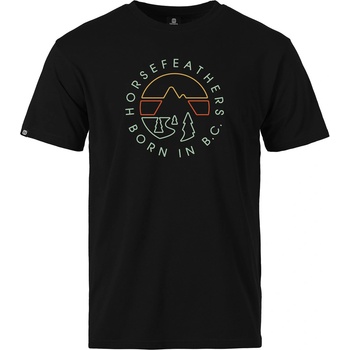 Horsefeathers Трико Line Circle - черно Horsefeathers | Cheren | МЪЖЕ | M