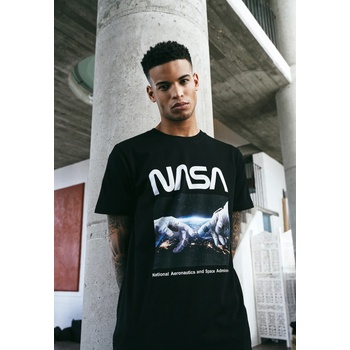 Mister Tee Мъжка черна тениска Mister Tee NASA Astronaut HandsUB-MT1184-00007 - Черен, размер XS