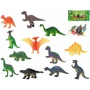 Figúrky a zvieratká Mikro trading Dinosaurus 12 ks