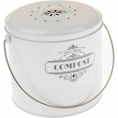Casa de Engel Метален контейнер за компост с въглероден филтър (EN), 0/4 Casa de Engel | Lilav | Home | UNI