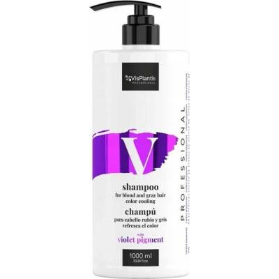 Vis Plantis Fialový Pigment Šampon na Vlasy 1000 ml