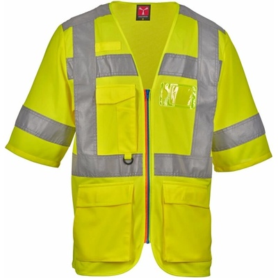 Payper reflexná vesta EXO Žltá fluo