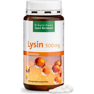 Sanct Bernhard Lysin 500 mg 180 tabliet