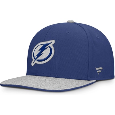 Fanatics Tampa Bay Lightning NHL Loden Structured Flat Brim Cap