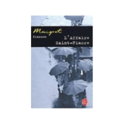 Simenon G. - L'affaire Saint-Fiacre