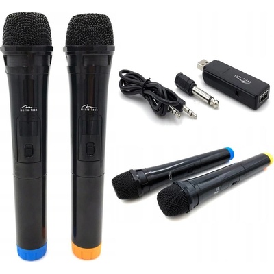 Media Tech MT395 ACCENT PRO Dva y a USB přijímač pro reproduktory Karaoke
