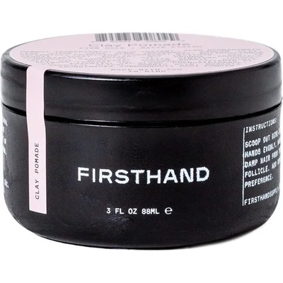 Firsthand Clay Pomade - силна глина за коса (88 мл)