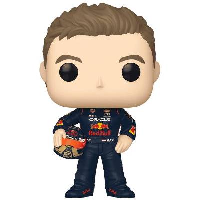 Фигурка Funko Pop! Racing: Oracle Red Bull Racing - Max Verstappen with Helm #08 (FUNKO-094096)