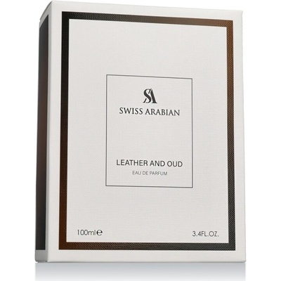 Swiss Arabian Leather and Oud parfémovaná voda pánská 100 ml