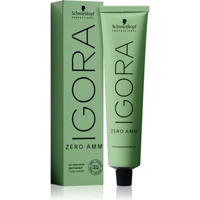 Schwarzkopf Professional igora zero AMM permanentní barva 6-0 60 ml