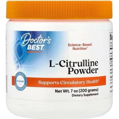Doctor's Best L-Citrulin v prášku 200 g