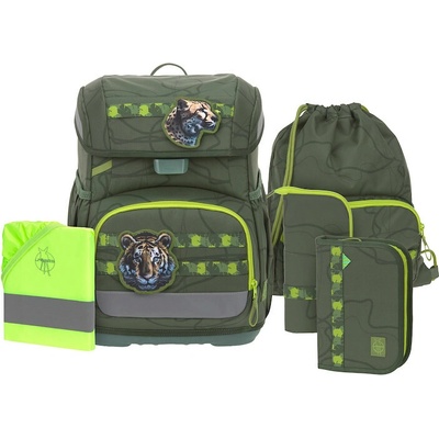 LÄSSIG School Set Light Unique jungle green