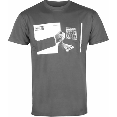 ROCK OFF мъжка тениска Muse - Shifting - CHAR - ROCK OFF - MUSETS04MC