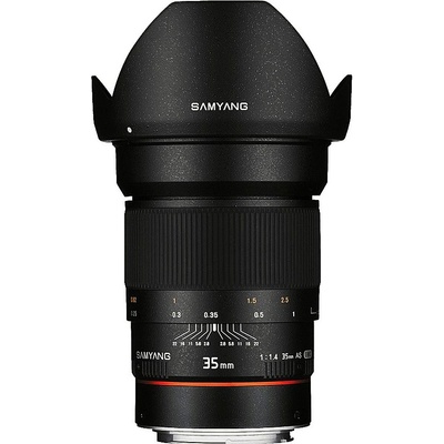 Samyang 35mm f/1.4 AS UMC Sony E-mount