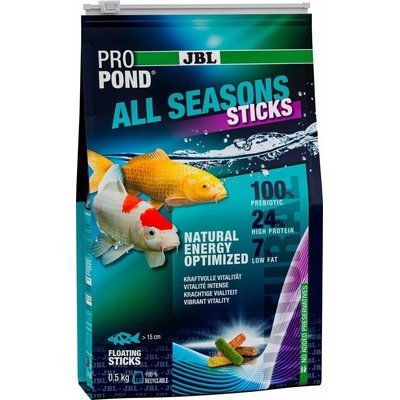 JBL ProPond All Seasons Sticks 0,5 kg