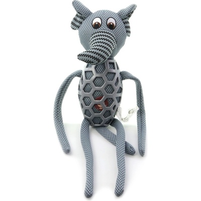 HafHaf-shop Plyšový slon, 42 cm šedý