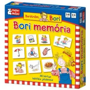 Keller&Mayer Настолна игра за развиване на умения Bori Memory