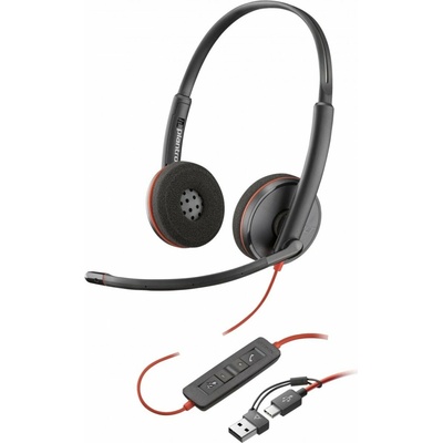 HP Poly Poly Blackwire 3220 Stereo 8X2J9A6