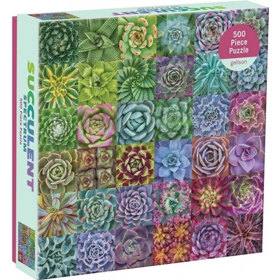 Galison Succulent Spectrum 500 dielov