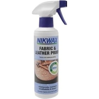 Nikwax - Fabric and Leather Waterproof – 300 ml