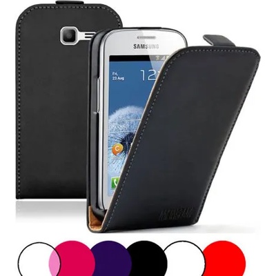 Samsung Galaxy Trend Lite S7390 Flip2 Калъф + Протектор