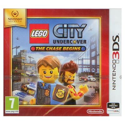 LEGO City: Undercover – Zboží Mobilmania