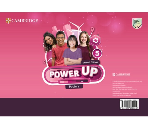 Power Up Second Edition Level 5 Posters
