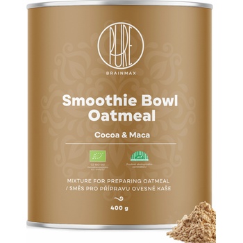 BrainMax Pure Pure® Овесена каша с мака и какао, БИО, 400 г