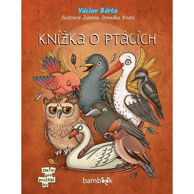 Knížka o ptácích - Václav Bárta