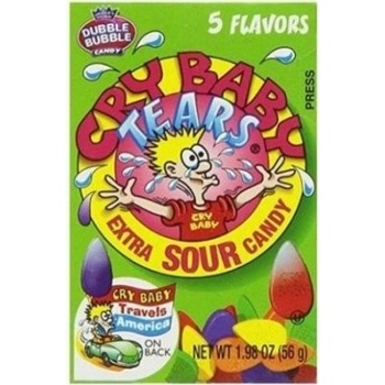 Cry Baby Tears Extra Sour 56 g