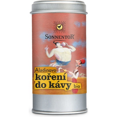 Sonnentor Aladinovo koření do kávy kořenící směs bio 35 g