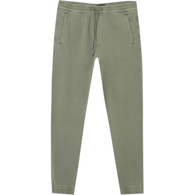 Pull&Bear Панталон зелено, размер S